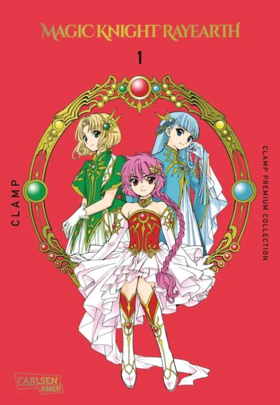 Magic Knight Rayearth 1